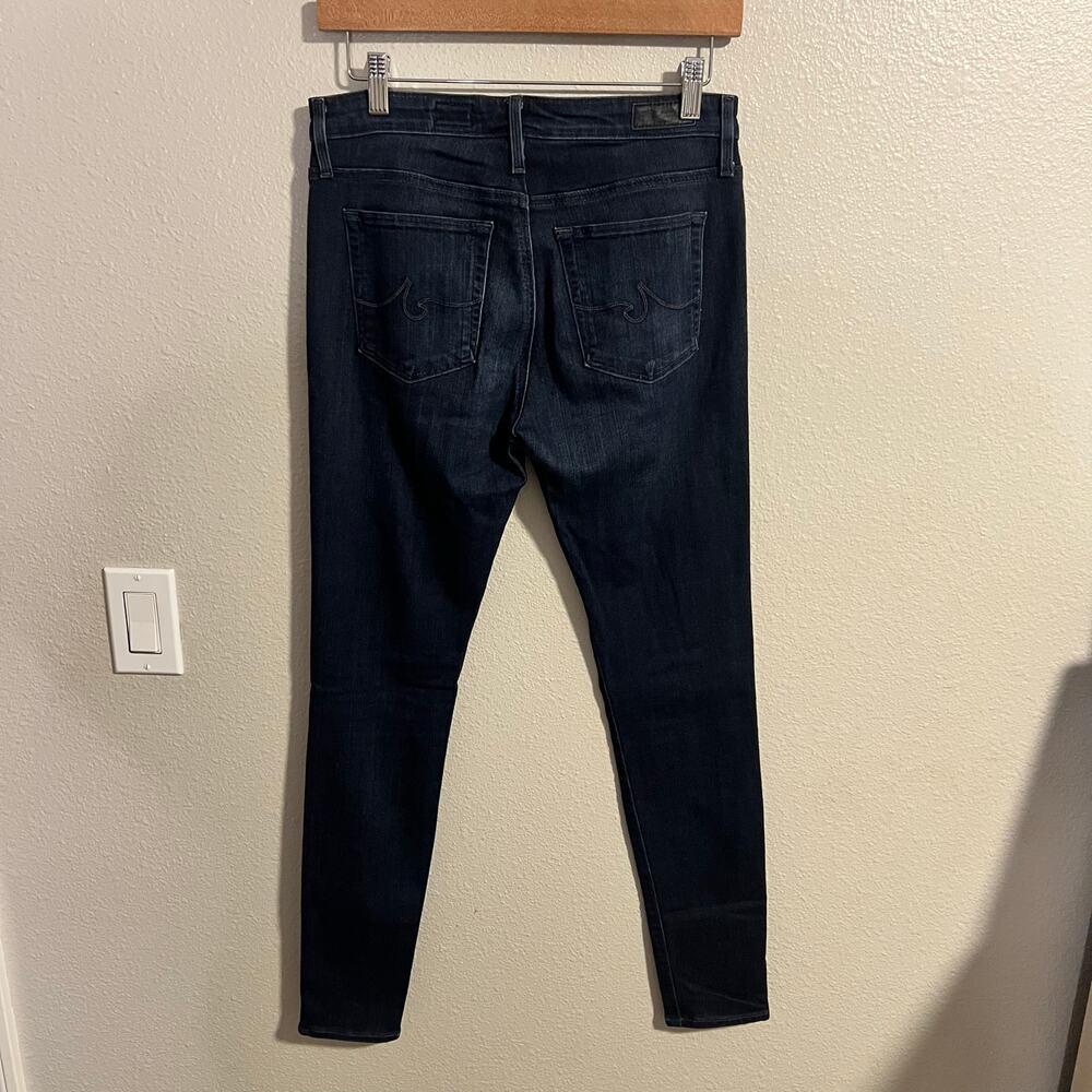 AG Adriano Goldschmied The Farrah Skinny Jeans Size 28 - Picture 4 of 6